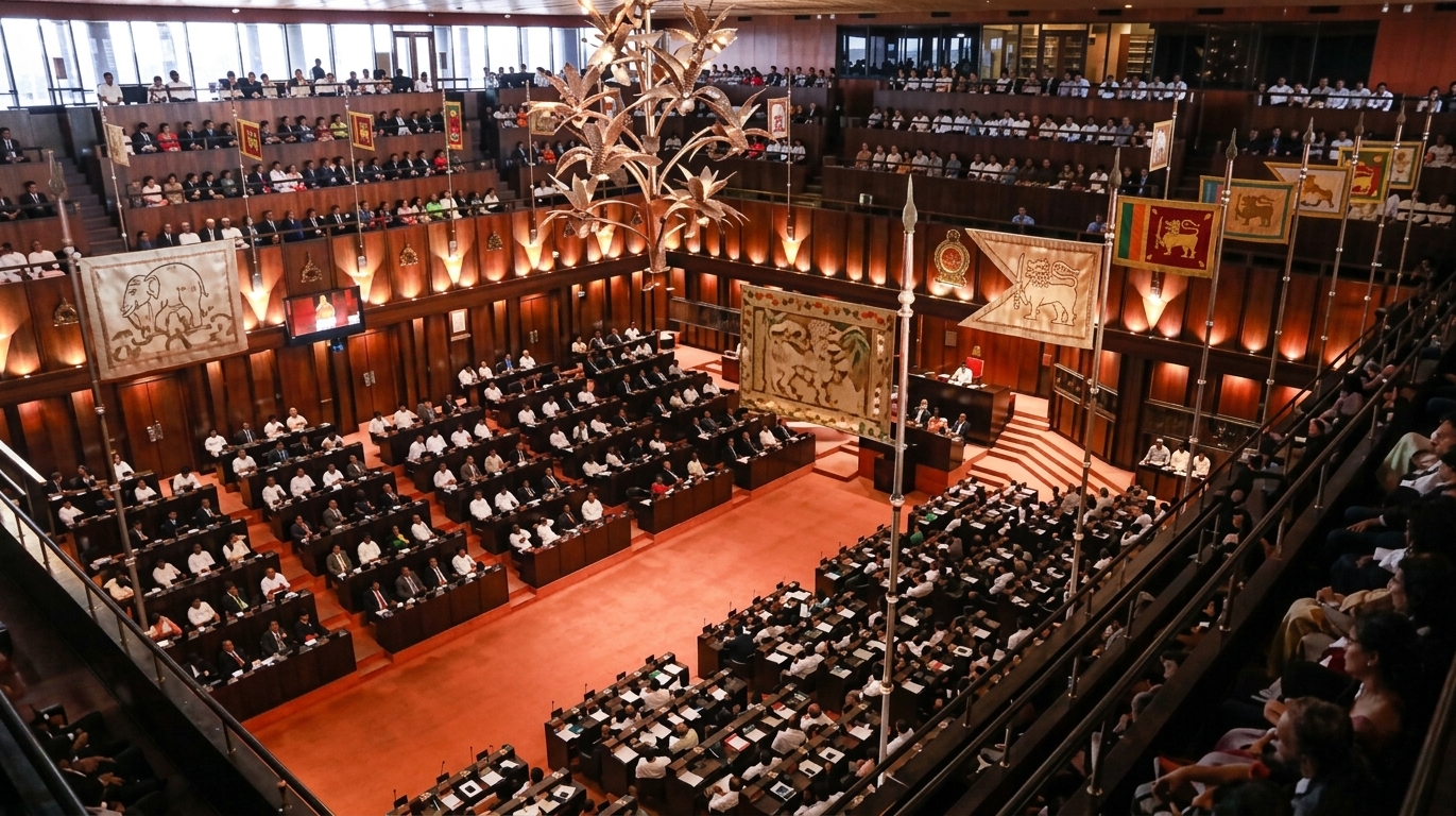 පාර්ලිමේන්තු සභාවාරයේ කටයුතු ඇරඹෙයි පාර්ලිමේන්තු සභාවාරයේ කටයුතු ඇරඹෙයි
