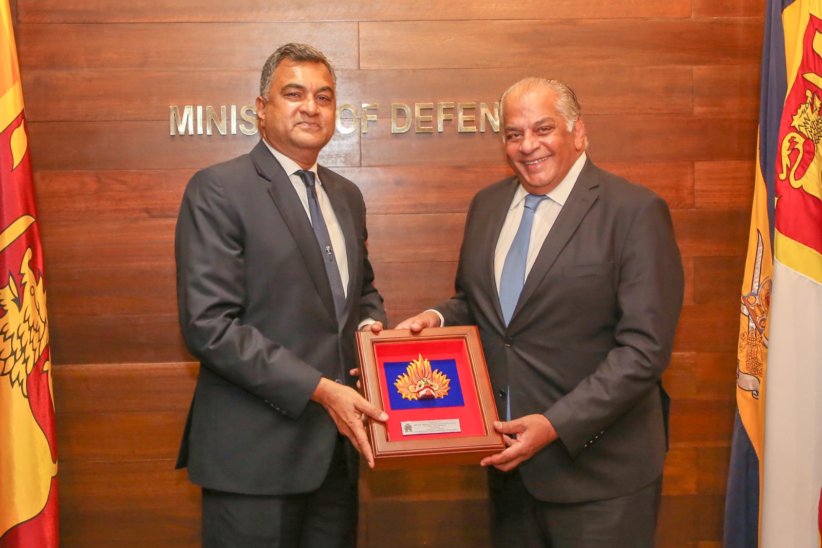 ධූරයෙන් සමුගන්නා ශ්‍රී ලංකාවේ ඊජිප්තු තානාපති ආරක්ෂක ලේකම් හමුවෙයි