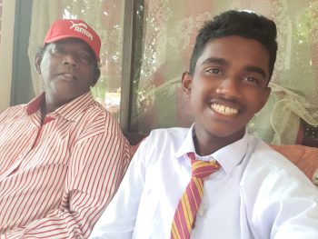 වෙනුර එදිරිසිංහගේ සහෝදරයාගේ පුතා වෛද්‍ය පීඨයට